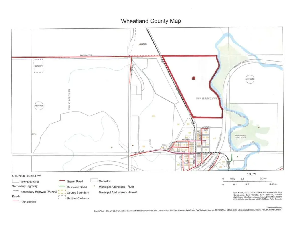 272041 Highway 840 Rural Wheatland County AB T0J 2T0