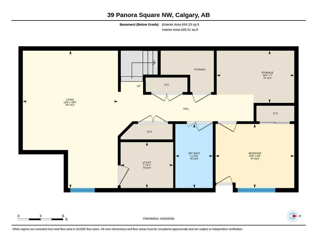 39 Panora Square NW Calgary AB T3K 0R8