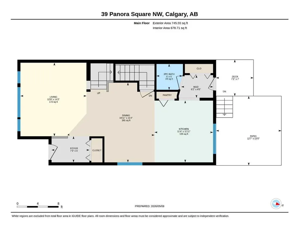 39 Panora Square NW Calgary AB T3K 0R8
