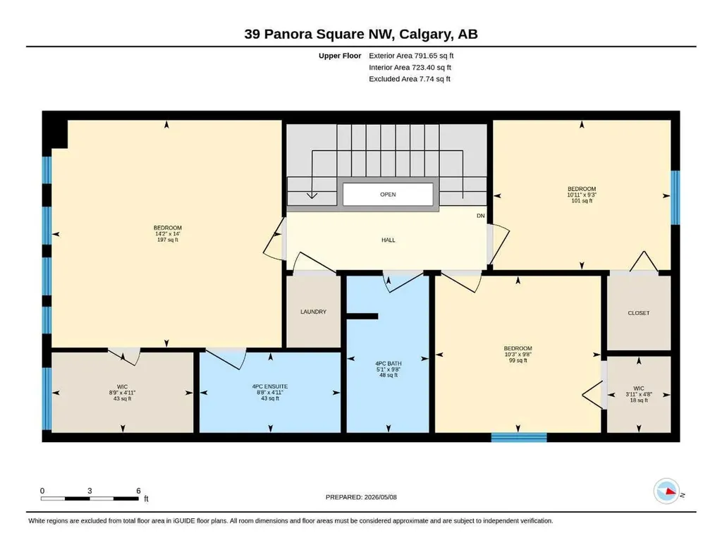 39 Panora Square NW Calgary AB T3K 0R8