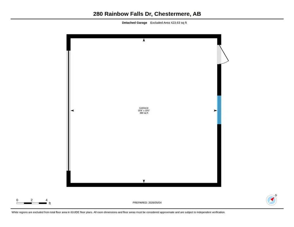 280 Rainbow Falls Drive Chestermere AB T1X0E4