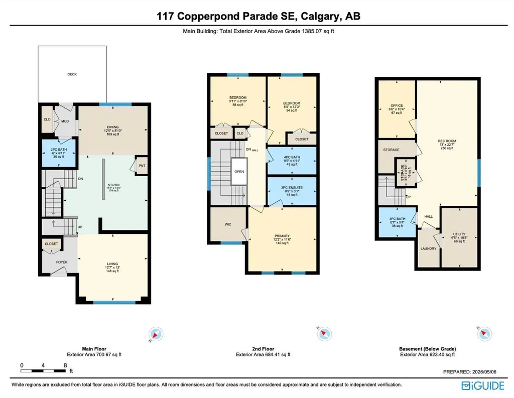 117 Copperpond Parade SE Calgary AB T2Z 5A9