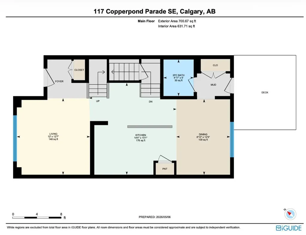 117 Copperpond Parade SE Calgary AB T2Z 5A9