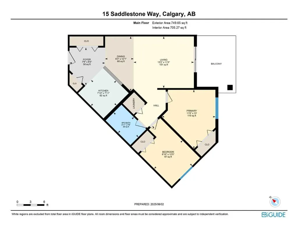 15 Saddlestone Way NE Calgary AB T3J 0S3