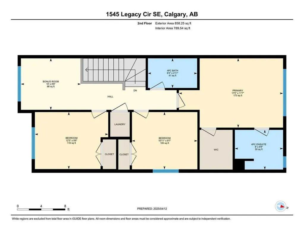 1545 Legacy Circle SE Calgary AB T2X 2C3