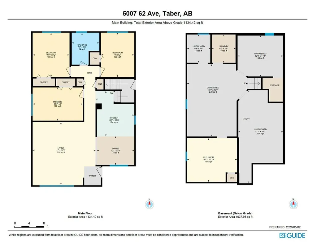 5007 62 Avenue Taber AB T1G1J7