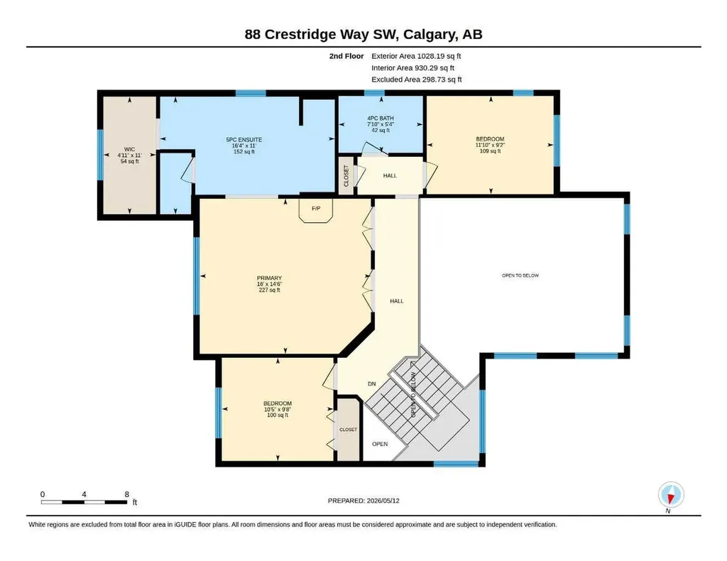 88 Crestridge Way SW Calgary AB T3B 5Z2