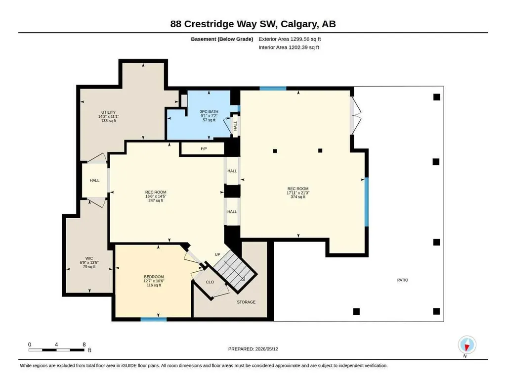 88 Crestridge Way SW Calgary AB T3B 5Z2