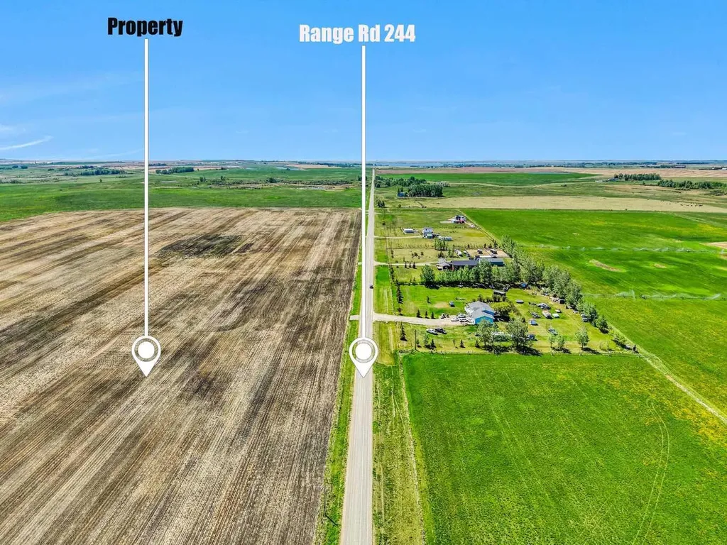 245039 Range Road 244 Rural Wheatland County AB T1P 0M2