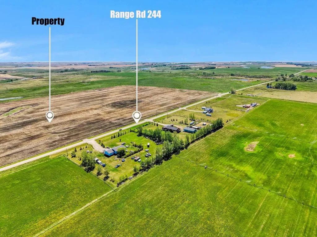 245039 Range Road 244 Rural Wheatland County AB T1P 0M2