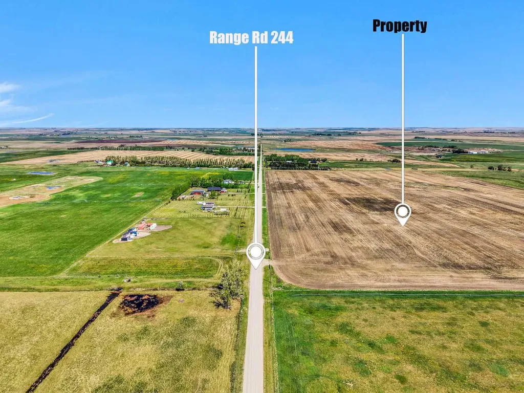 245039 Range Road 244 Rural Wheatland County AB T1P 0M2