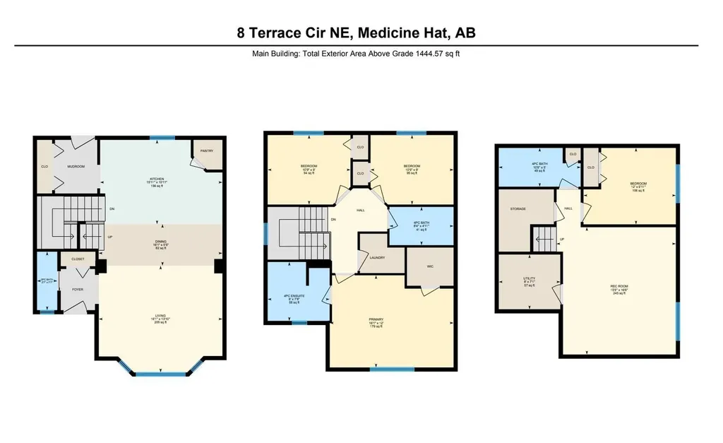 8 Terrace Circle NE Medicine Hat AB T1C 2B8