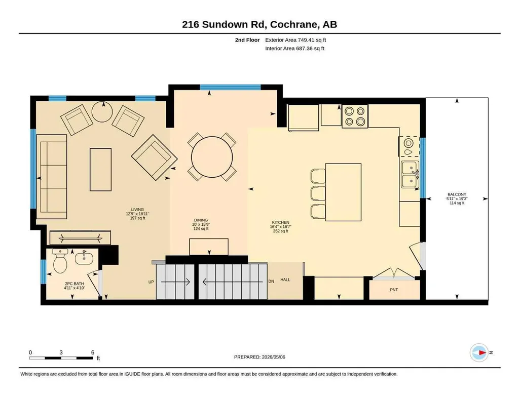 216 Sundown Road Cochrane AB T4C2M5