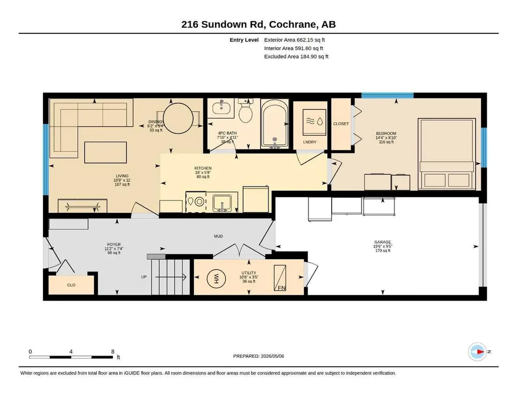 216 Sundown Road Cochrane AB T4C2M5