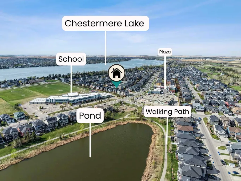 237 Kinniburgh Way Chestermere AB T1X 0R9