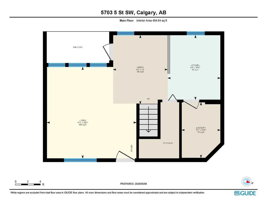 5703 5 Street SW Calgary AB T2V 1A8