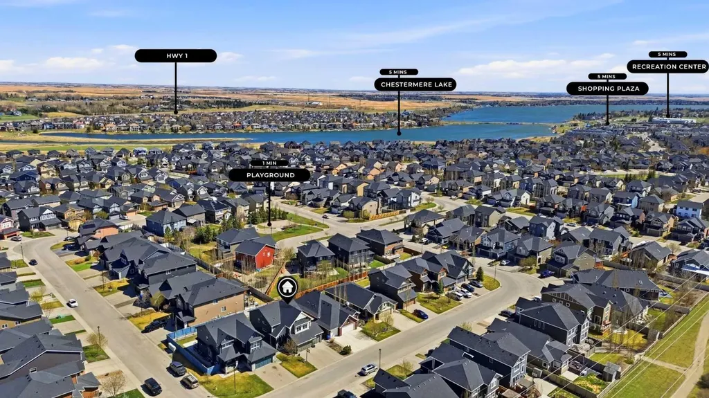 233 Aspenmere Circle Chestermere AB T1X0T6
