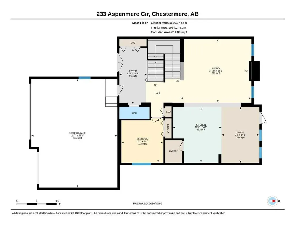 233 Aspenmere Circle Chestermere AB T1X0T6