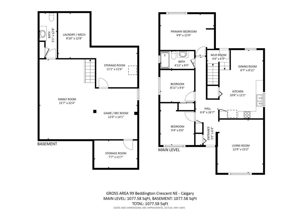 99 Beddington Crescent NE Calgary AB T3K 1N4