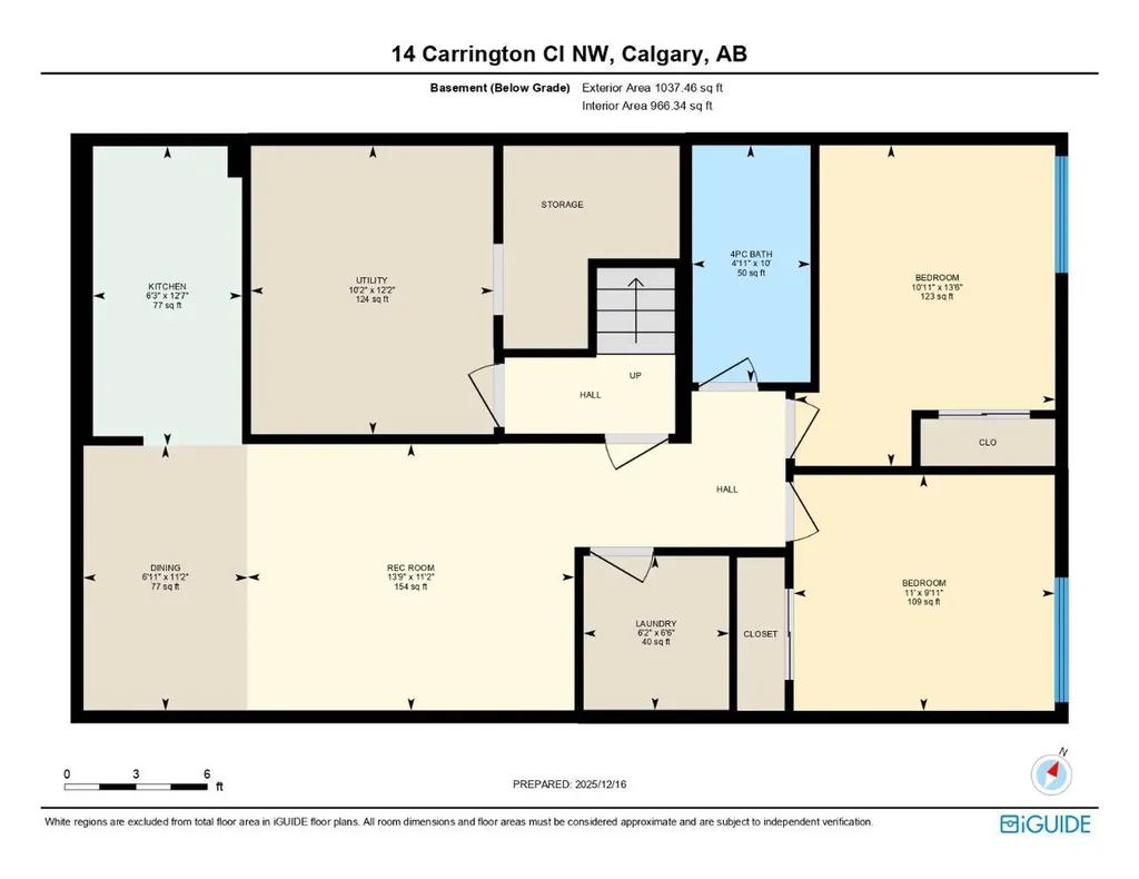 14 Carrington Road NW Calgary AB T3P 1L8