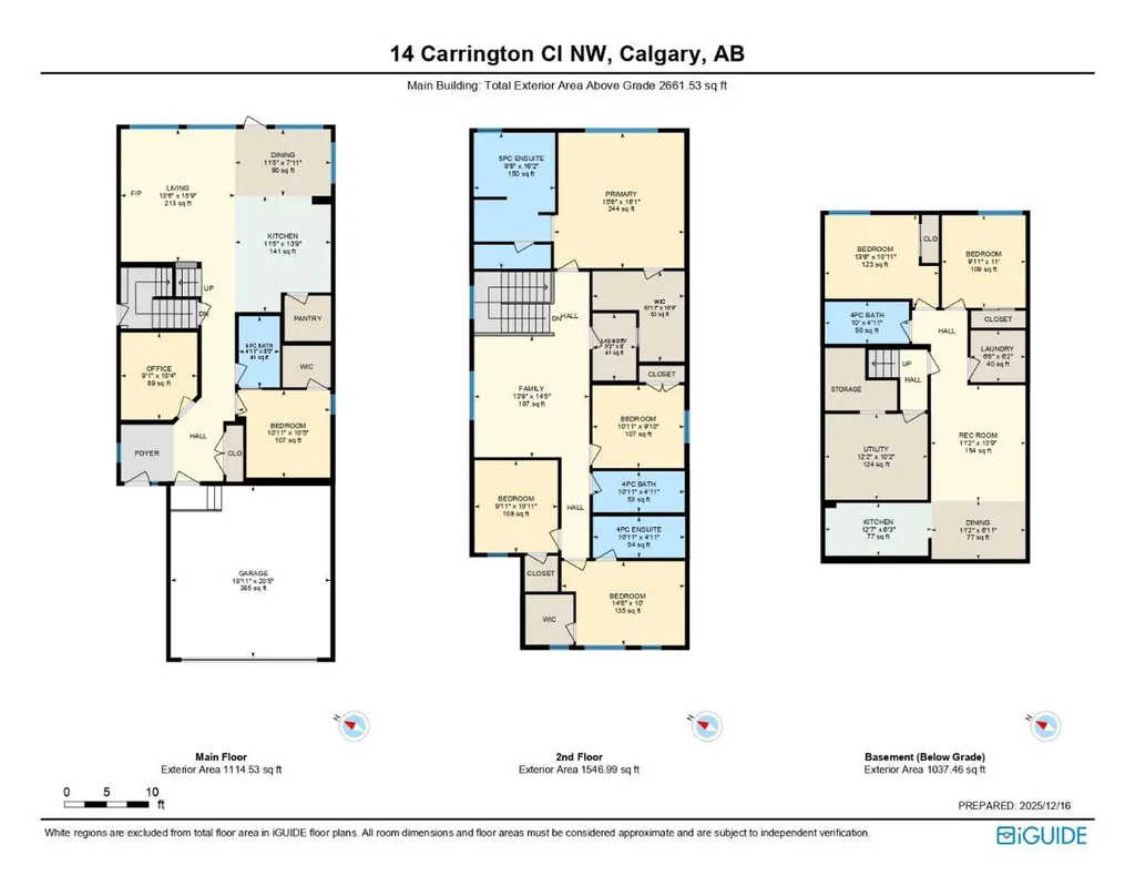 14 Carrington Road NW Calgary AB T3P 1L8