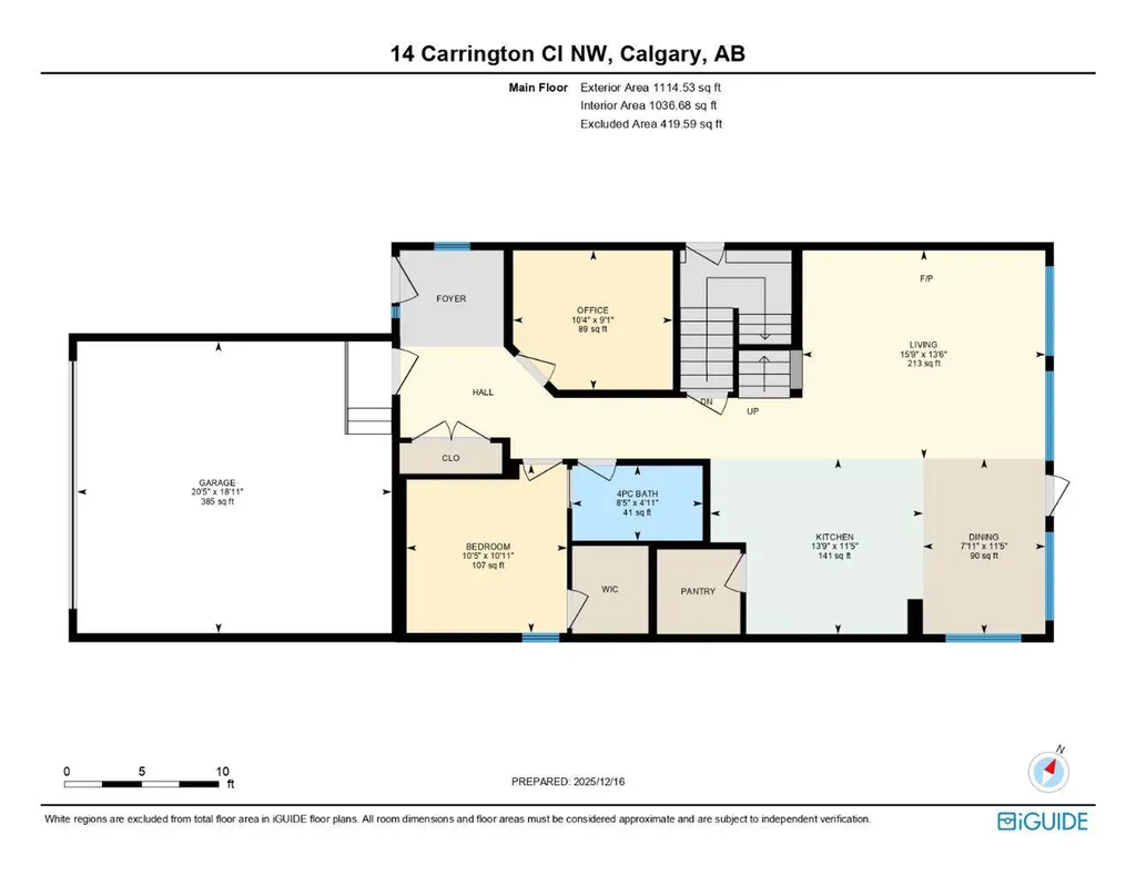 14 Carrington Road NW Calgary AB T3P 1L8