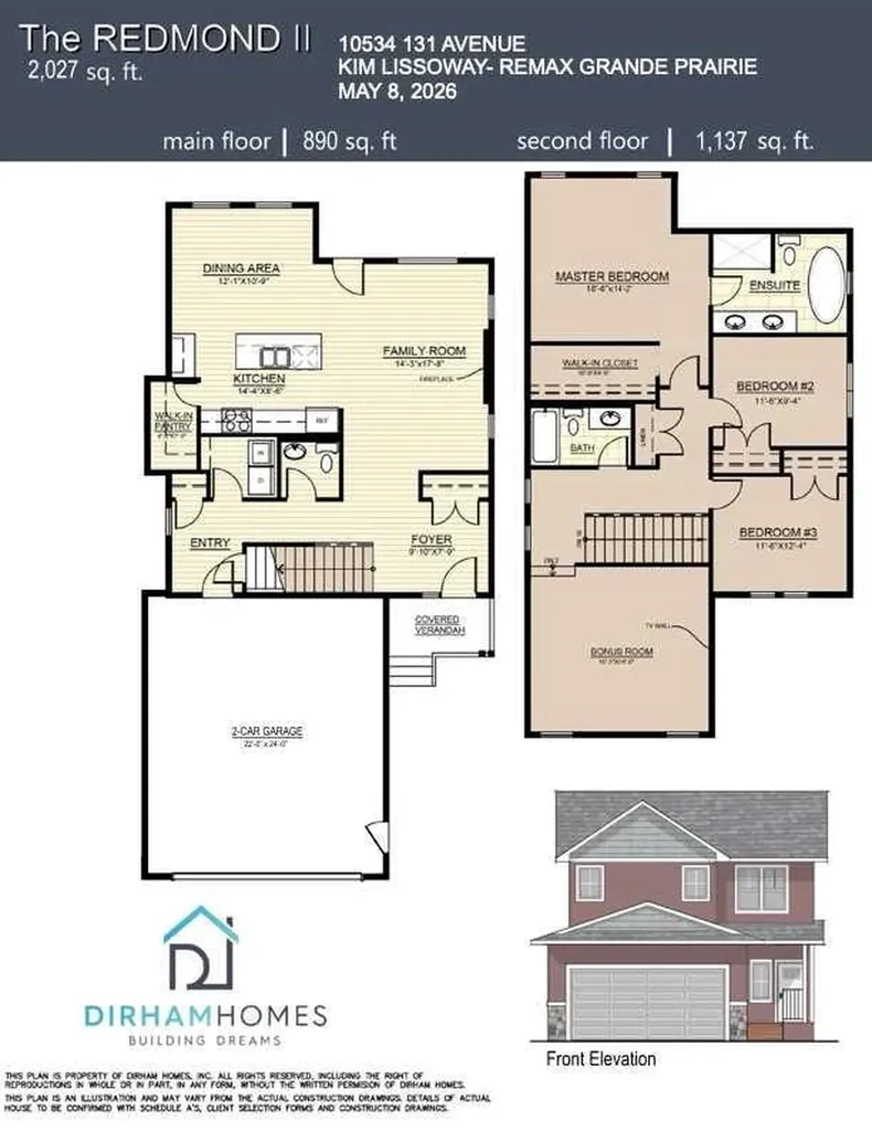 10534 131 Avenue Grande Prairie AB T8V 6V2