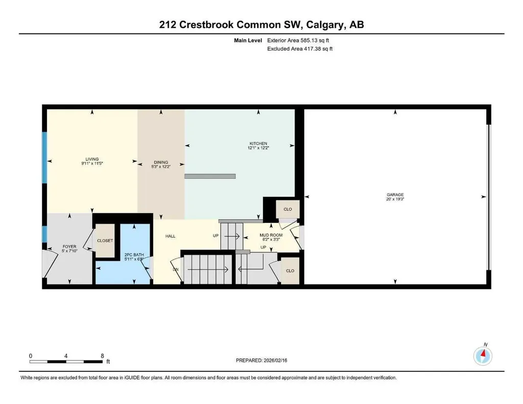 212 Crestbrook Common SW Calgary AB T3B 6L1