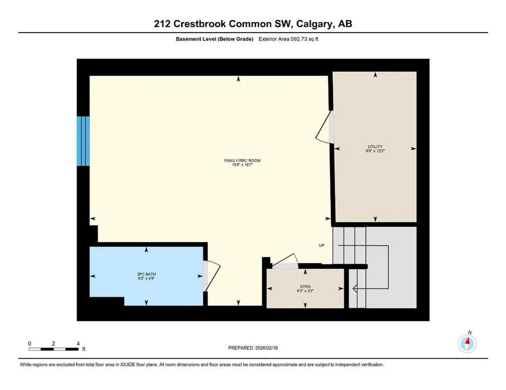 212 Crestbrook Common SW Calgary AB T3B 6L1