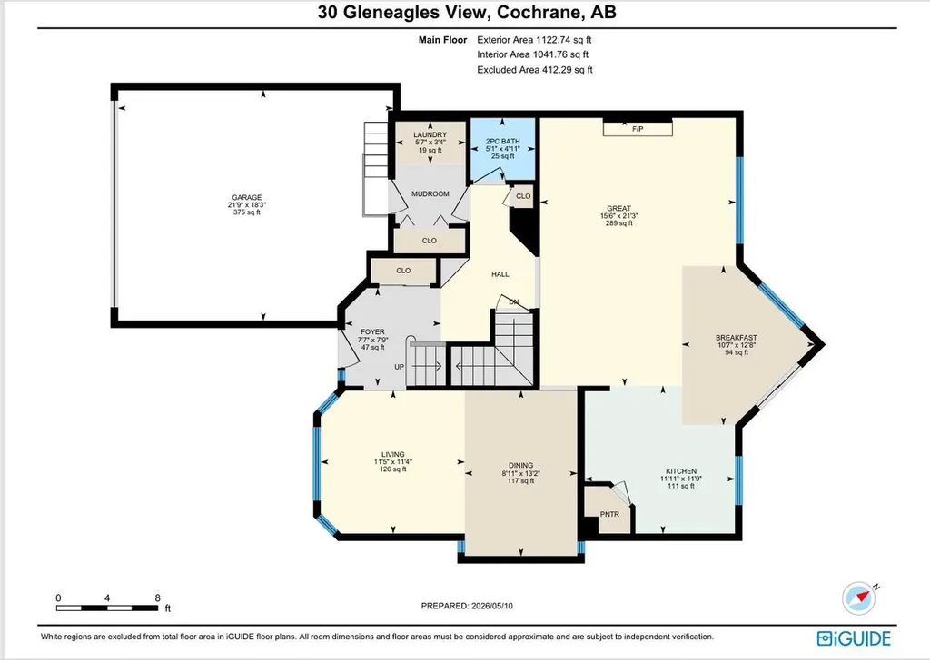30 Gleneagles View Cochrane AB T0L 0W2