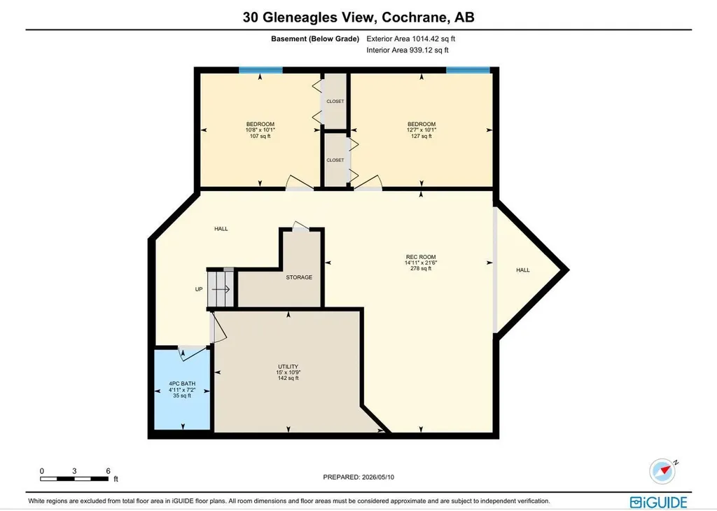 30 Gleneagles View Cochrane AB T0L 0W2