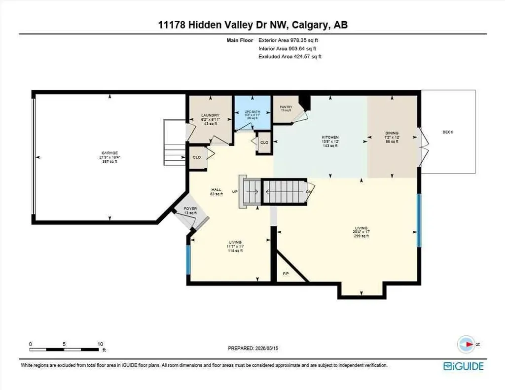 11178 Hidden Valley Drive NW Calgary AB T3A 6C7