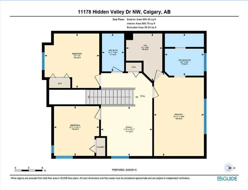 11178 Hidden Valley Drive NW Calgary AB T3A 6C7