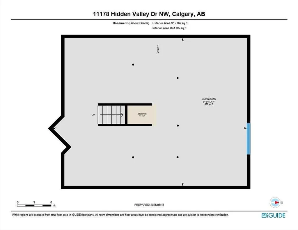 11178 Hidden Valley Drive NW Calgary AB T3A 6C7