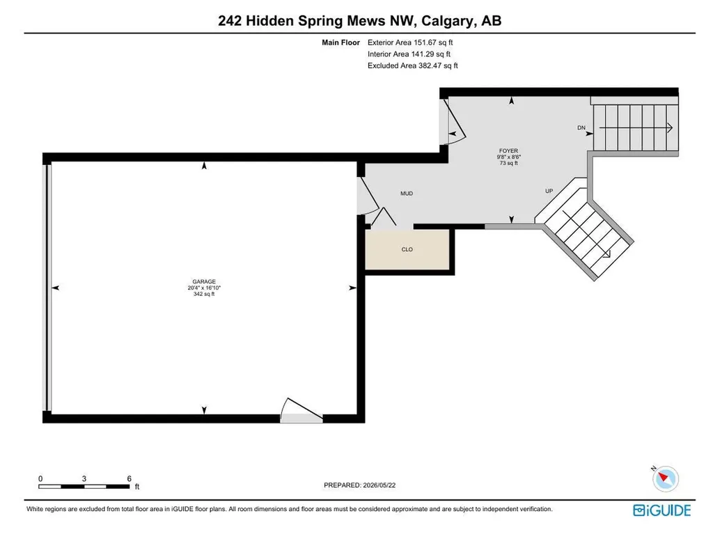 242 Hidden Spring Mews NW Calgary AB T3A 5N3