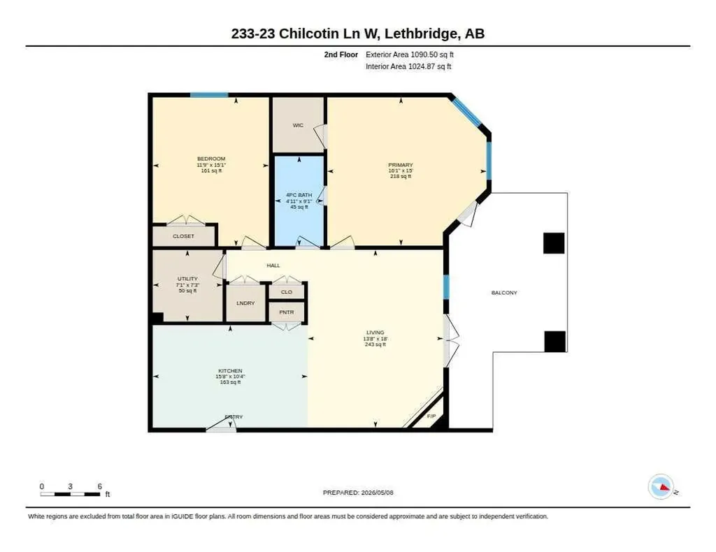 23 Chilcotin Lane W Lethbridge AB T1K 7S2