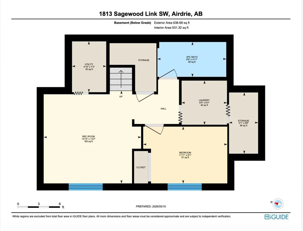 1813 Sagewood Link SW Airdrie AB T4B 3B3
