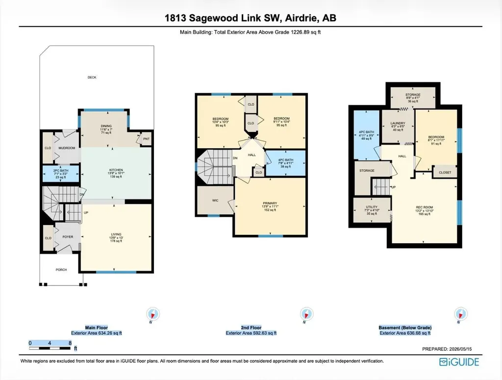 1813 Sagewood Link SW Airdrie AB T4B 3B3