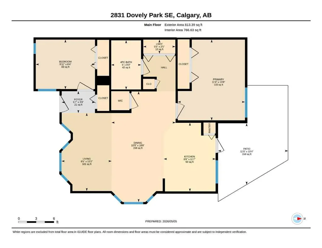 2831 Dovely Park SE Calgary AB T2B 3G3