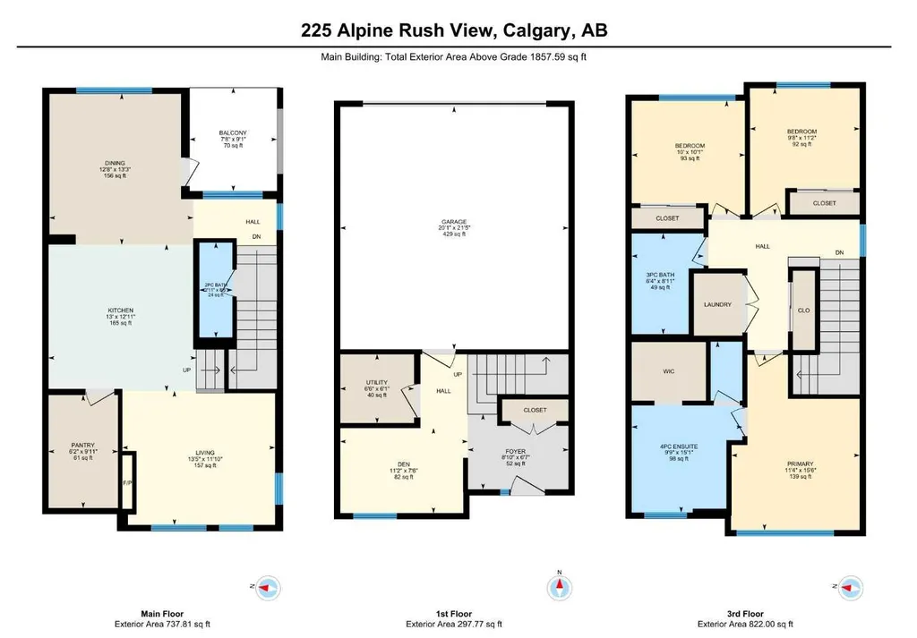 225 Alpine Rush View Rural Rocky View County AB T3Z 0E7