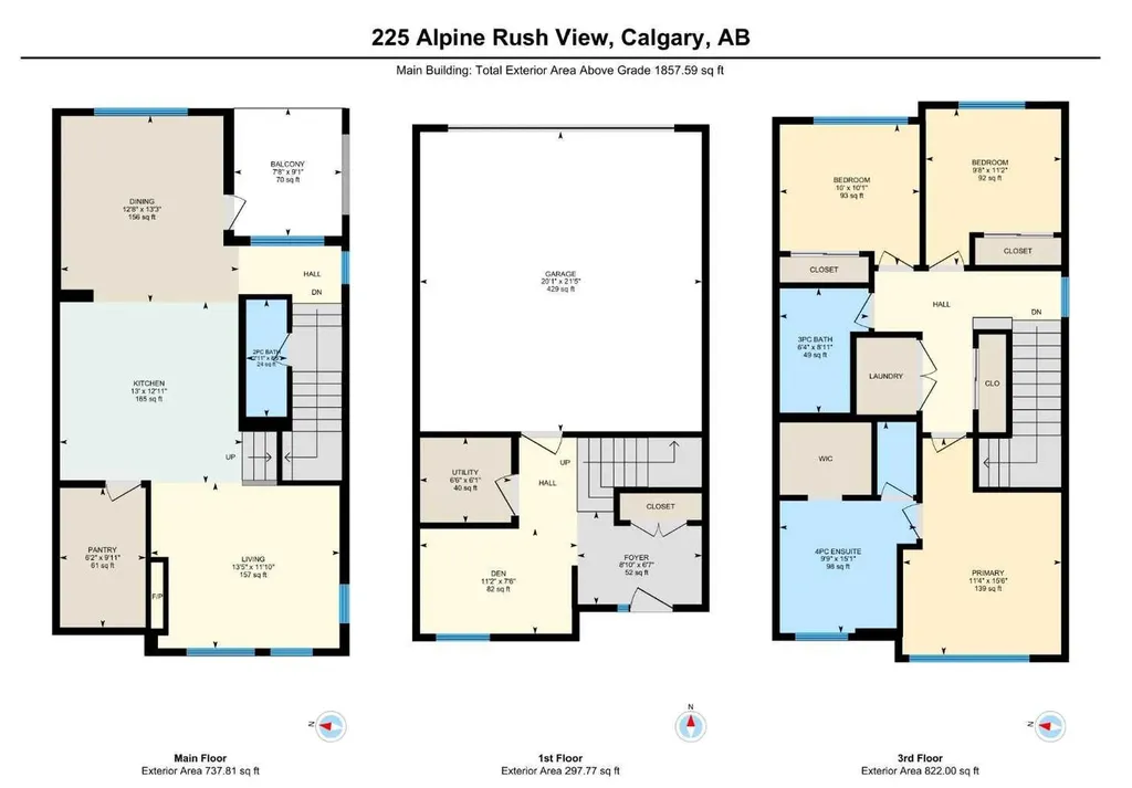 225 Alpine Rush View Rural Rocky View County AB T3Z 0E7