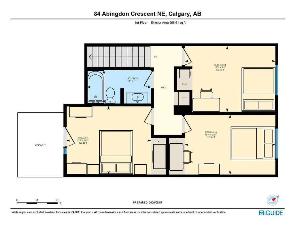 84 Abingdon Crescent NE Calgary AB T2A 6S3