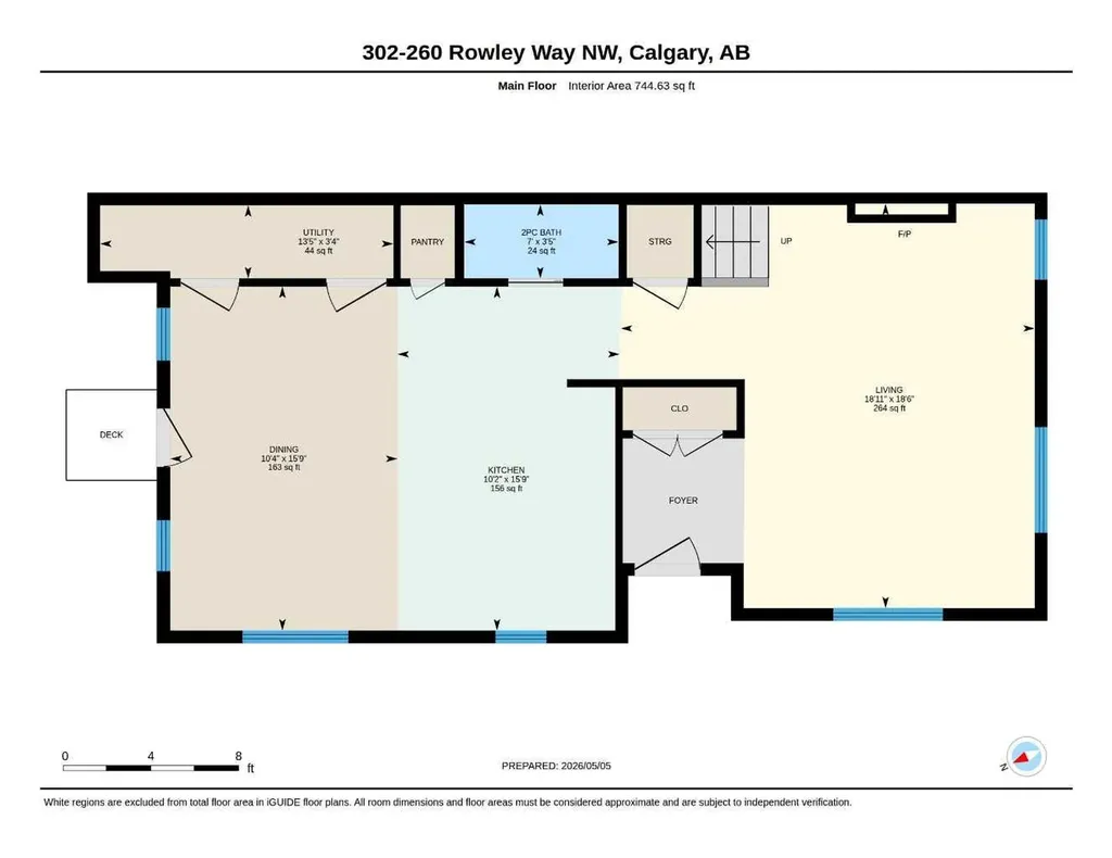 260 Rowley Way NW Calgary AB T3L 0H5