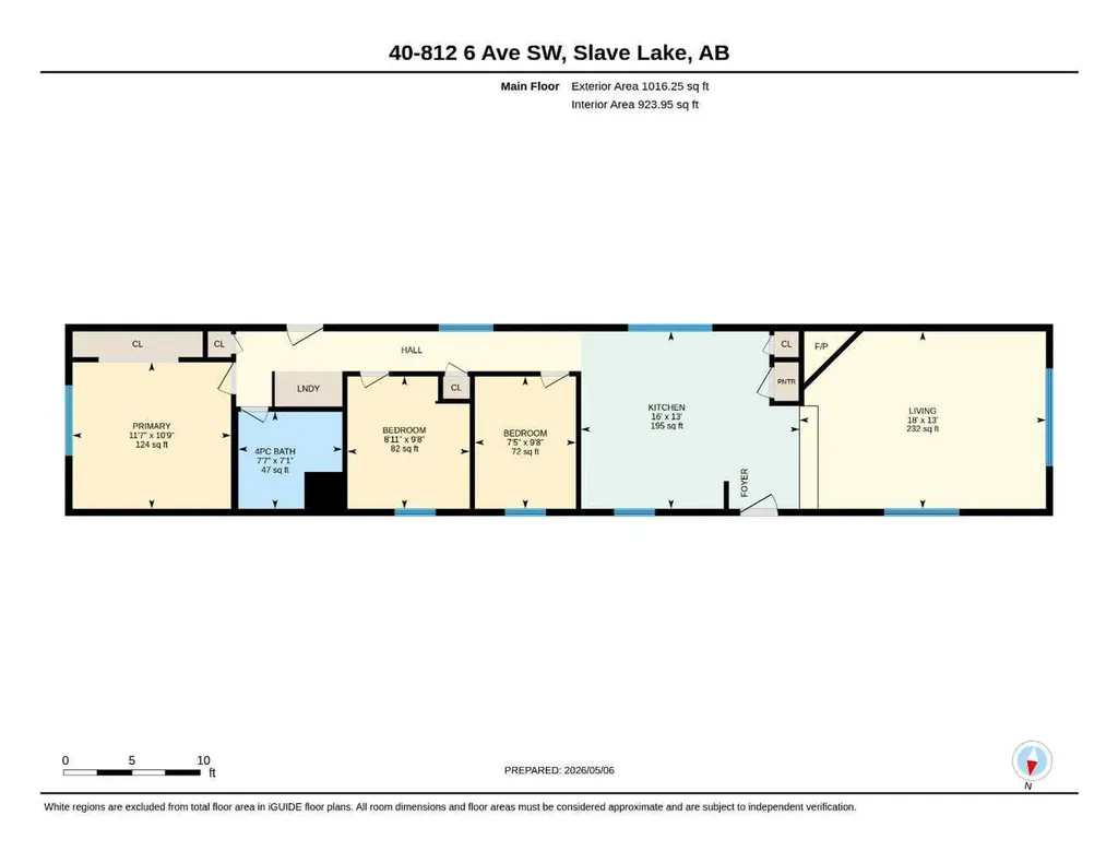 812 6 Avenue SW Slave Lake AB T0G 2A4