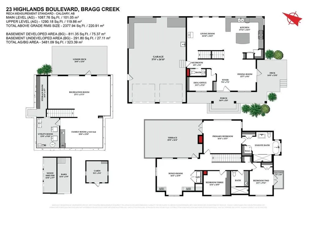 23 Highlands Boulevard Bragg Creek AB T0L 0K0
