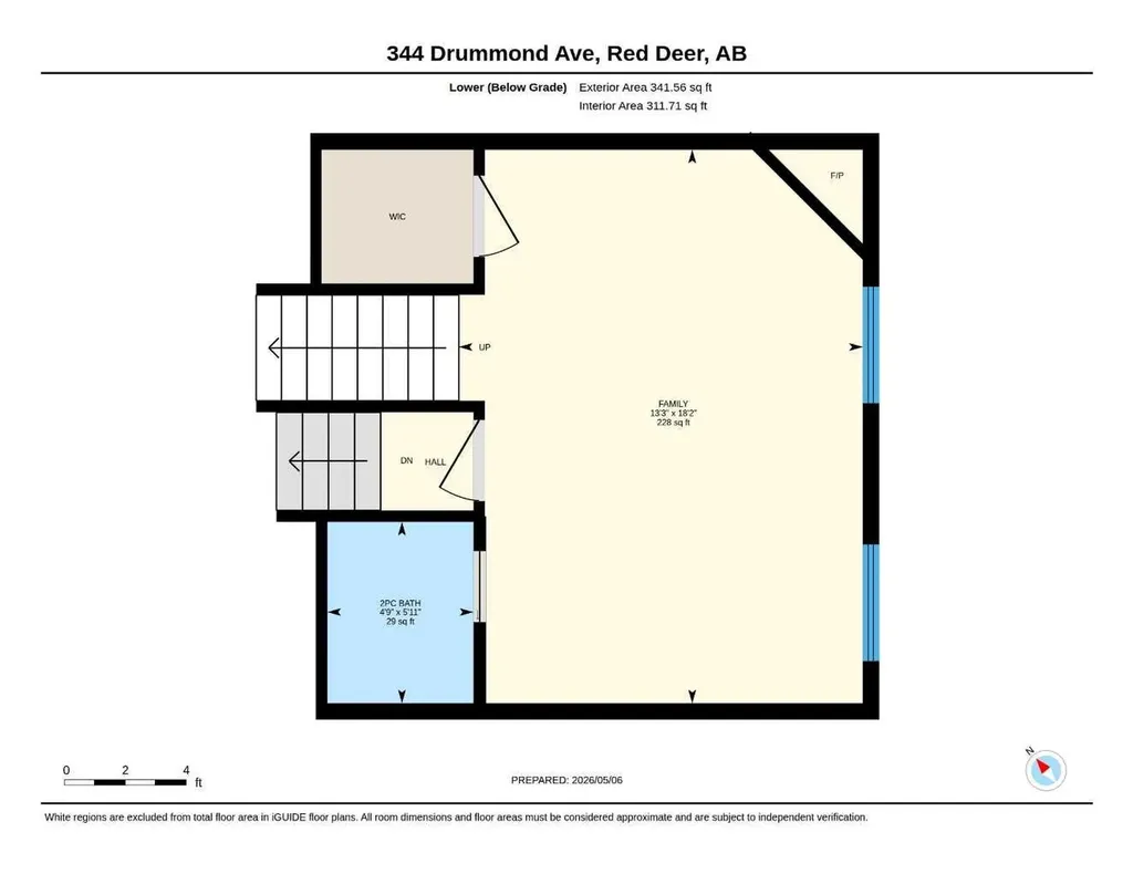 344 Drummond Avenue Red Deer AB T4R 3B6