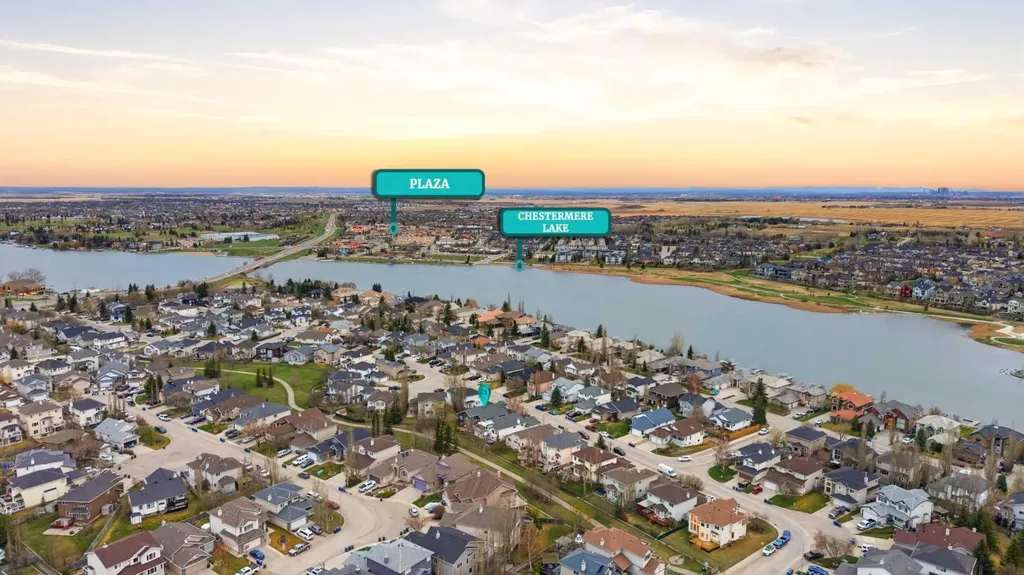 212 Cove Drive Chestermere AB T1X 1E9