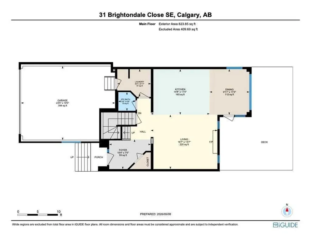 31 Brightondale Close SE Calgary AB T2Z 4M6