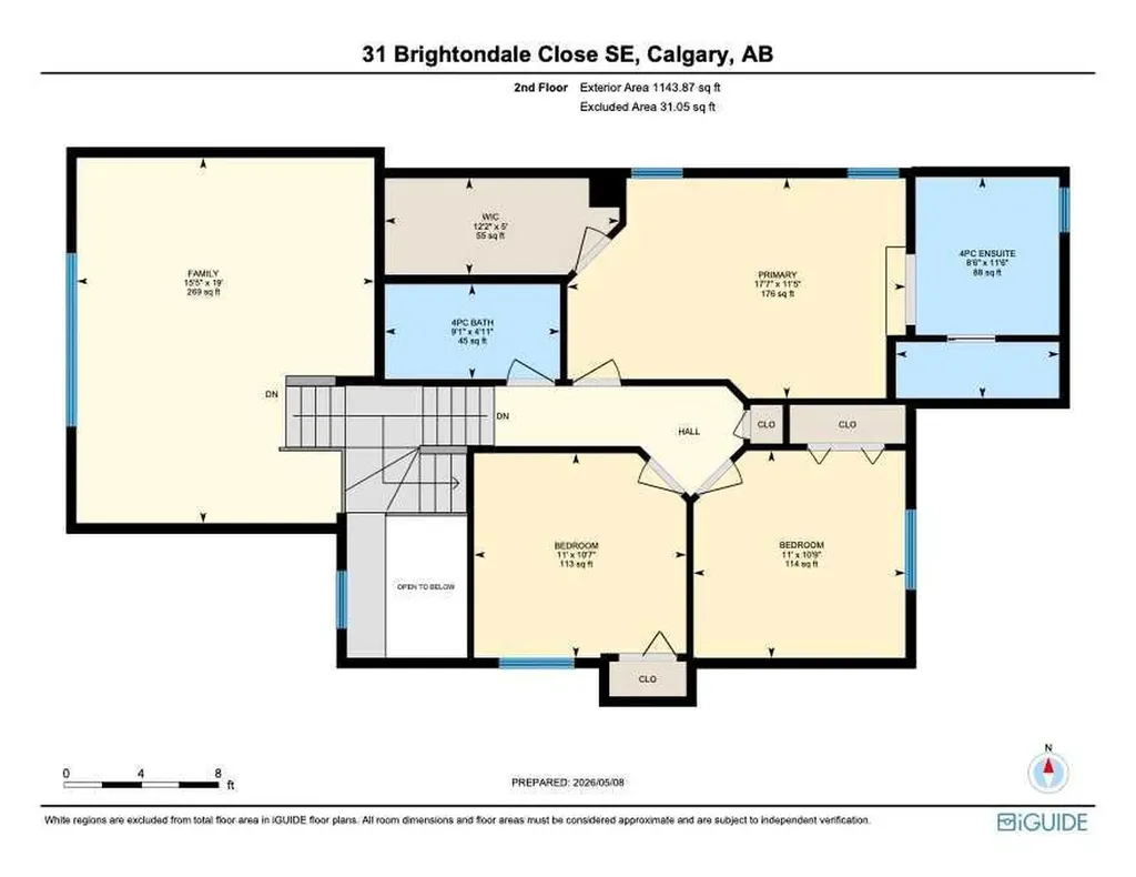 31 Brightondale Close SE Calgary AB T2Z 4M6