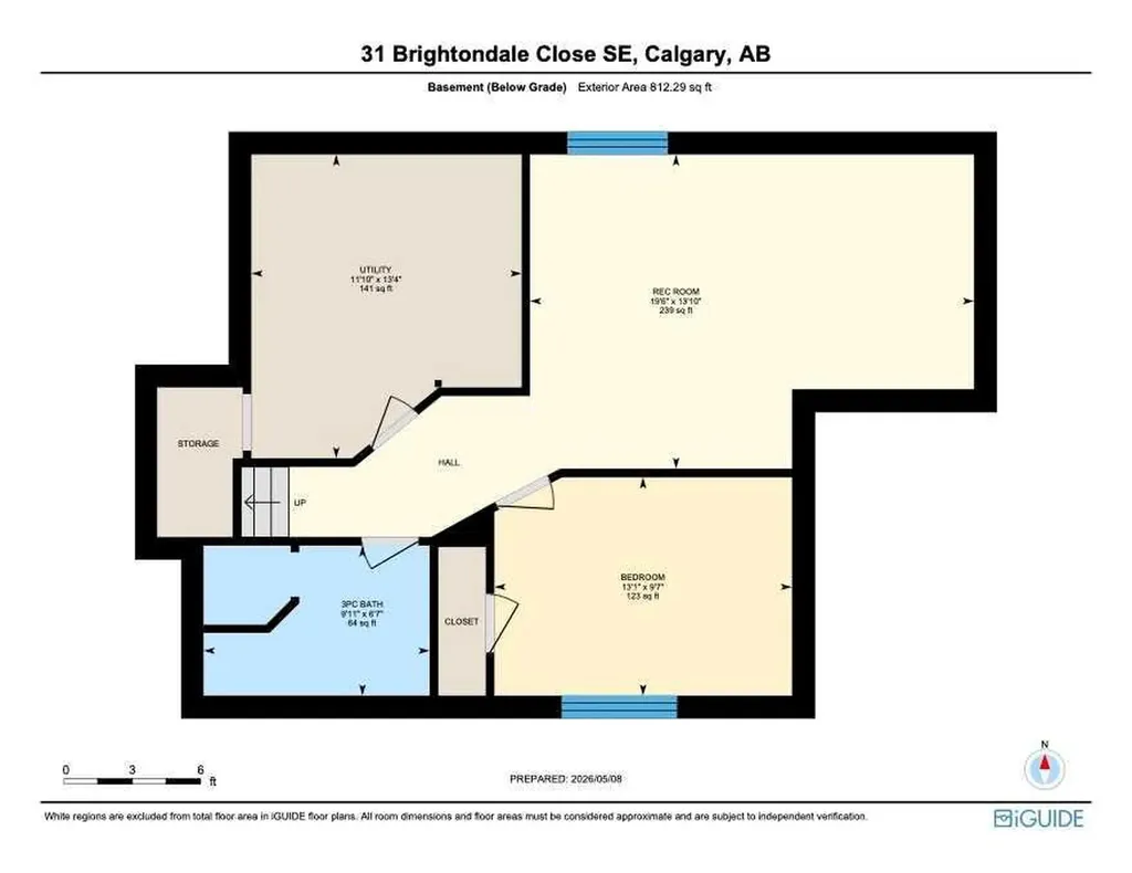31 Brightondale Close SE Calgary AB T2Z 4M6